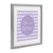 Stupell Industries You Are Brave Affirmation Framed Print Under Glass, design by Christine Simpson Art